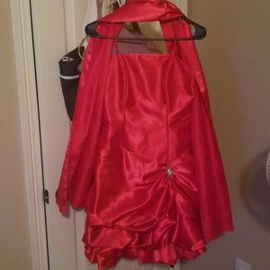 Red Prom Dress
